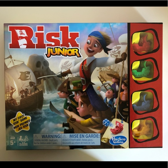 RISK JR Board Game - Picture 1 of 4
